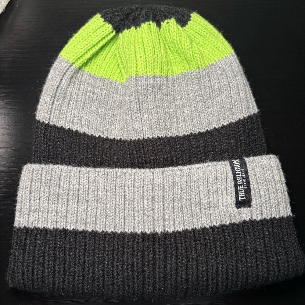 BRAND NEW TRUE RELIGION BEANIE